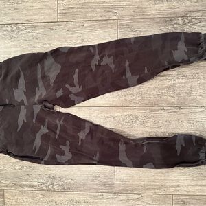 Athleta girl camo joggers